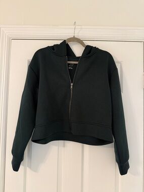 a new day Zip-Front Hoodie